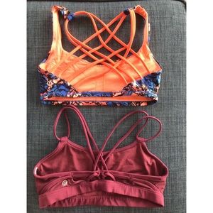 Lululemon Sports Bra bundle
